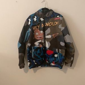 Nickelodeon members only jacket